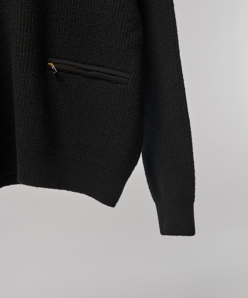 CULLNI/クルニ】ハーフZIPニット（ニット/セーター）｜CULLNI（クルニ