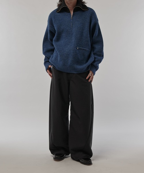 CULLNI/クルニ】ハーフZIPニット（ニット/セーター）｜CULLNI（クルニ