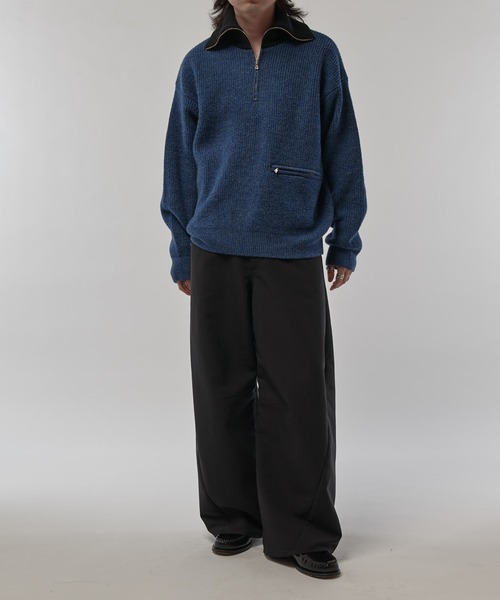 CULLNI/クルニ】ハーフZIPニット（ニット/セーター）｜CULLNI（クルニ