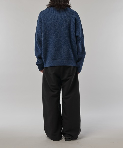 CULLNI/クルニ】ハーフZIPニット（ニット/セーター）｜CULLNI（クルニ