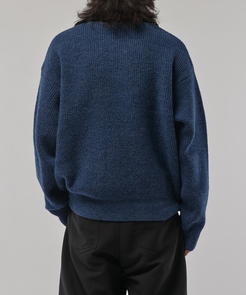 CULLNI/クルニ】ハーフZIPニット（ニット/セーター）｜CULLNI（クルニ