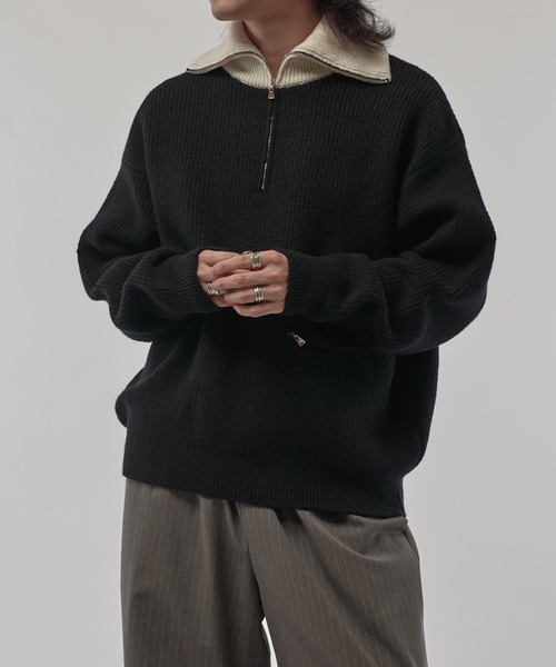 a*w様 CULLNI トップス Wool Cashmere SkipperKn