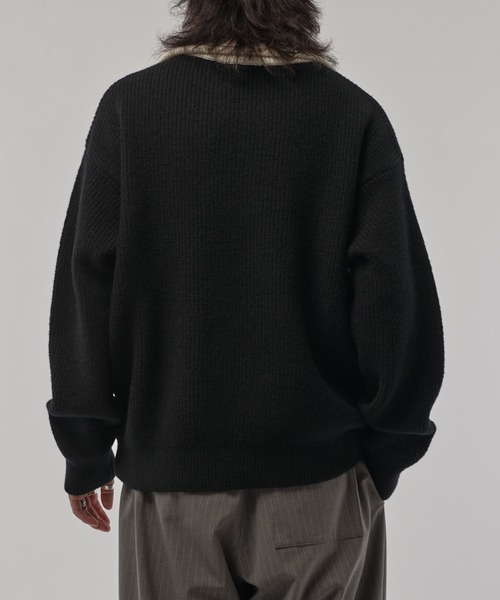 CULLNI/クルニ】ハーフZIPニット（ニット/セーター）｜CULLNI（クルニ