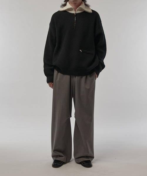 a*w様 CULLNI トップス Wool Cashmere SkipperKn a*w様 CULLNI