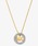 MICHAEL KORSi}CPR[Xj́uBUBBLE LOGO PENDANT NECKLACE lbNXilbNXjvb̑