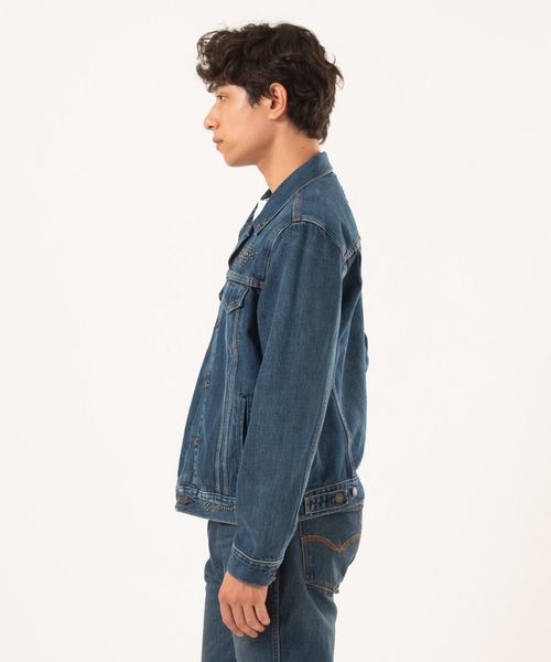 Levi's(リーバイス)の「Levi's/リーバイス トラッカージャケット(デニムジャケット・メンズ・ダークインディゴブルー・XL/S/L/M)」の2枚目の写真