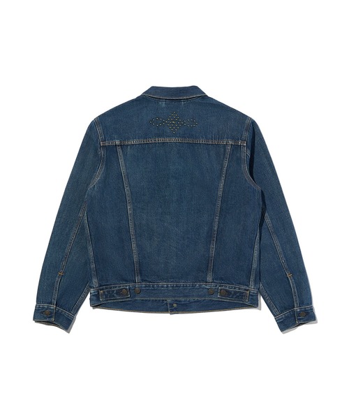 Levi's(リーバイス)の「Levi's/リーバイス トラッカージャケット(デニムジャケット・メンズ・ダークインディゴブルー・XL/S/L/M)」の8枚目の写真