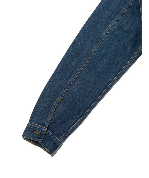 Levi's(リーバイス)の「Levi's/リーバイス トラッカージャケット(デニムジャケット・メンズ・ダークインディゴブルー・XL/S/L/M)」の10枚目の写真