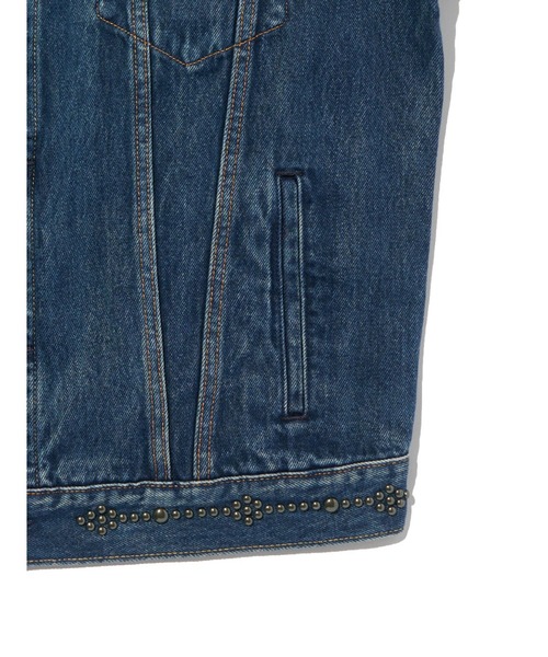 Levi's(リーバイス)の「Levi's/リーバイス トラッカージャケット(デニムジャケット・メンズ・ダークインディゴブルー・XL/S/L/M)」の11枚目の写真