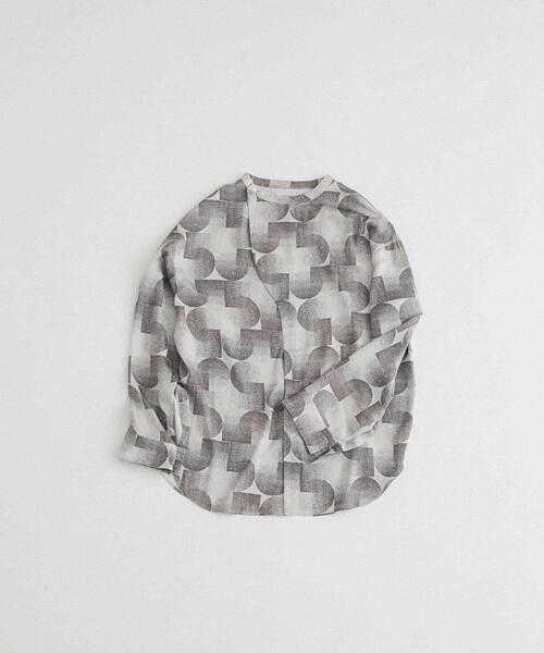 LAATO(ラート)の「band collar blouse(シャツ/ブラウス・レディース・その他1・FREE)」の1枚目の写真