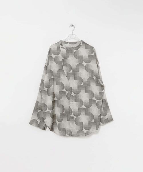LAATO(ラート)の「band collar blouse(シャツ/ブラウス・レディース・その他1・FREE)」の4枚目の写真