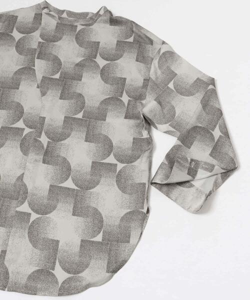 LAATO(ラート)の「band collar blouse(シャツ/ブラウス・レディース・その他1・FREE)」の6枚目の写真