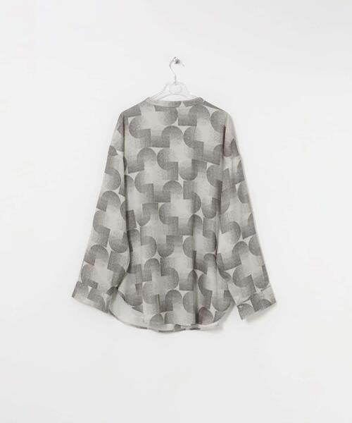 LAATO(ラート)の「band collar blouse(シャツ/ブラウス・レディース・その他1・FREE)」の8枚目の写真