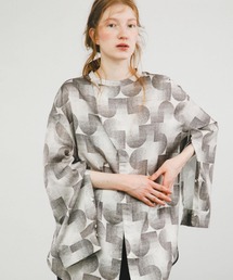 LAATO | band collar blouse(シャツ/ブラウス)