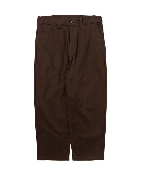 430（フォーサーティ）の「mp14007-DLS CHINO チノパンツ(25-153)（チノパンツ・メンズ・ブラウン/グレー/ブラック/ベージュ・3/2/1/0）」の3枚目の写真