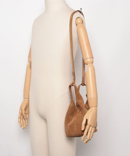 Polo Play スエード スモール トート & クロスボディ（トートバッグ