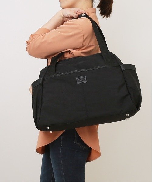 BACKYARD FAMILY(バックヤードファミリー)の「ADEL ボストンバッグ(ボストンバッグ・レディース・ブラック×ブラック/グレー系その他/ピンク系その他/ライラック・FREE)」の6枚目の写真