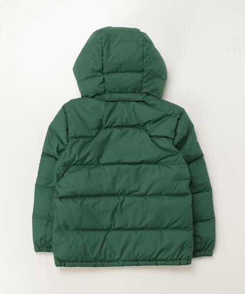 POLO RALPH LAUREN CHILDRENSWEAR(ポロ ラルフ ローレン チルドレンズウェア)の「リップストップ ダウン フーデッド ジャケット(ダウンジャケット/コート・キッズ・グリーン・7/6/4/3)」の3枚目の写真