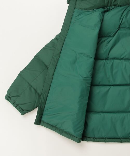 POLO RALPH LAUREN CHILDRENSWEAR(ポロ ラルフ ローレン チルドレンズウェア)の「リップストップ ダウン フーデッド ジャケット(ダウンジャケット/コート・キッズ・グリーン・7/6/4/3)」の6枚目の写真