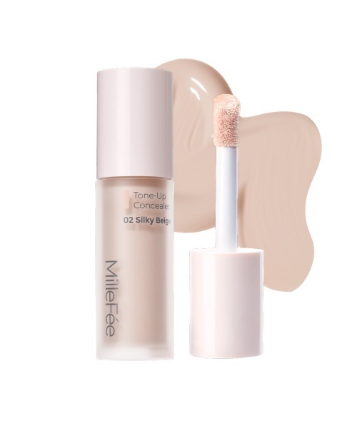 MilleFee（ミルフィー）の「トーンアップコンシーラー（コンシーラー・レディース・02 シルキーベージュ/03 アイシーブルー/01 ヴェールピンク・FREE）」の2枚目の写真