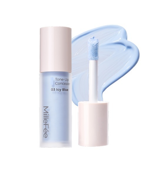 MilleFee（ミルフィー）の「トーンアップコンシーラー（コンシーラー・レディース・02 シルキーベージュ/03 アイシーブルー/01 ヴェールピンク・FREE）」の3枚目の写真