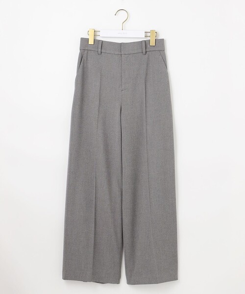 ANY SIS(エニィスィス)の「ビューティサーモ2WAYストレッチ ワイドパンツ(その他パンツ・レディース・アイボリー系/ネイビー系/ライトグレー系3/ブラック系/ライトグレー系6/ベージュ系・X-LARGE)」の18枚目の写真