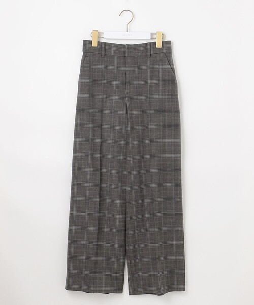 ANY SIS(エニィスィス)の「ビューティサーモ2WAYストレッチ ワイドパンツ(その他パンツ・レディース・アイボリー系/ネイビー系/ライトグレー系3/ブラック系/ライトグレー系6/ベージュ系・X-LARGE)」の15枚目の写真