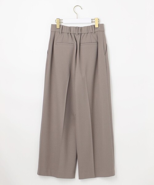 ANY SIS(エニィスィス)の「ビューティサーモ2WAYストレッチ ワイドパンツ(その他パンツ・レディース・アイボリー系/ネイビー系/ライトグレー系3/ブラック系/ライトグレー系6/ベージュ系・X-LARGE)」の12枚目の写真