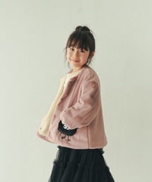 nicohrat（ニコフラート）の「nicohrat/ニコフラート モンスター　ファージャケット（その他アウター）」