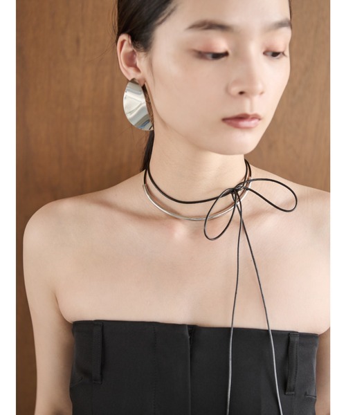 再入荷】ロングコードラウンドチョーカー（チョーカー）｜AIC