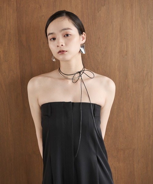 AIC.（エーアイシー）の「【再入荷】ロングコードラウンドチョーカー（チョーカー・レディース・ゴールド/シルバー・FREE）」の5枚目の写真