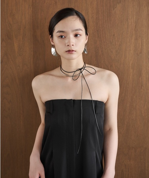 再入荷】ロングコードラウンドチョーカー（チョーカー）｜AIC