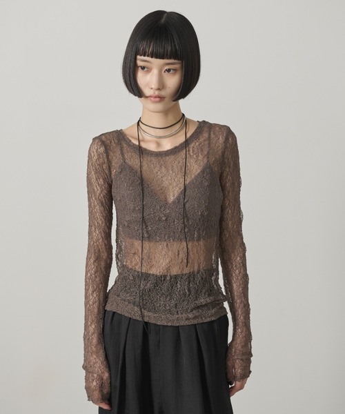 AIC.（エーアイシー）の「【再入荷】ロングコードラウンドチョーカー（チョーカー・レディース・ゴールド/シルバー・FREE）」の8枚目の写真