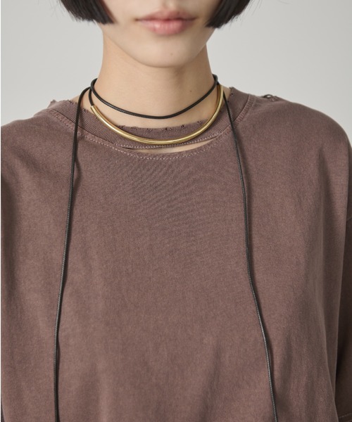 AIC.（エーアイシー）の「【再入荷】ロングコードラウンドチョーカー（チョーカー・レディース・ゴールド/シルバー・FREE）」の18枚目の写真