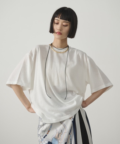 AIC.（エーアイシー）の「【再入荷】ロングコードラウンドチョーカー（チョーカー・レディース・ゴールド/シルバー・FREE）」の16枚目の写真