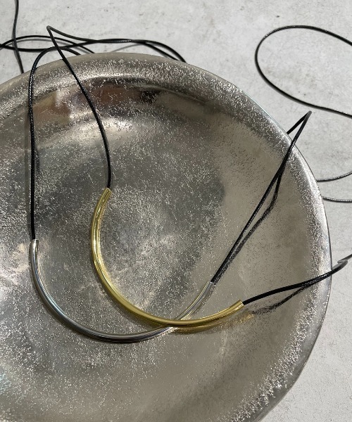 AIC.（エーアイシー）の「【再入荷】ロングコードラウンドチョーカー（チョーカー・レディース・ゴールド/シルバー・FREE）」の3枚目の写真