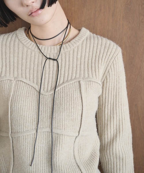 AIC.（エーアイシー）の「【再入荷】ロングコードラウンドチョーカー（チョーカー・レディース・ゴールド/シルバー・FREE）」の22枚目の写真