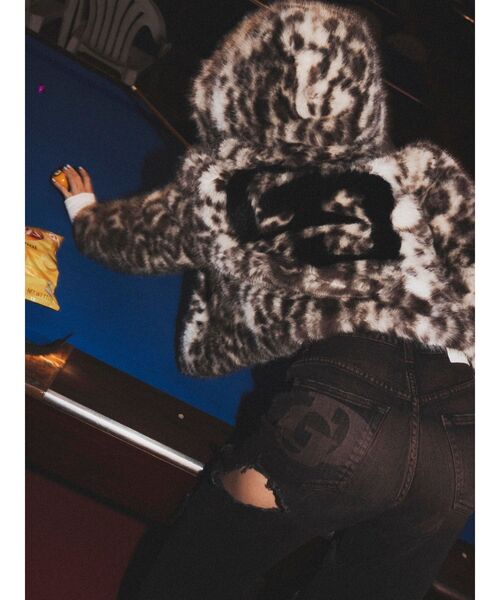 GGエコファーショートフードコート（ブルゾン）｜GYDA（ジェイダ