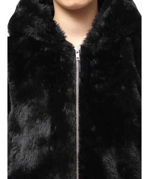 GGエコファーショートフードコート（ブルゾン）｜GYDA（ジェイダ）の