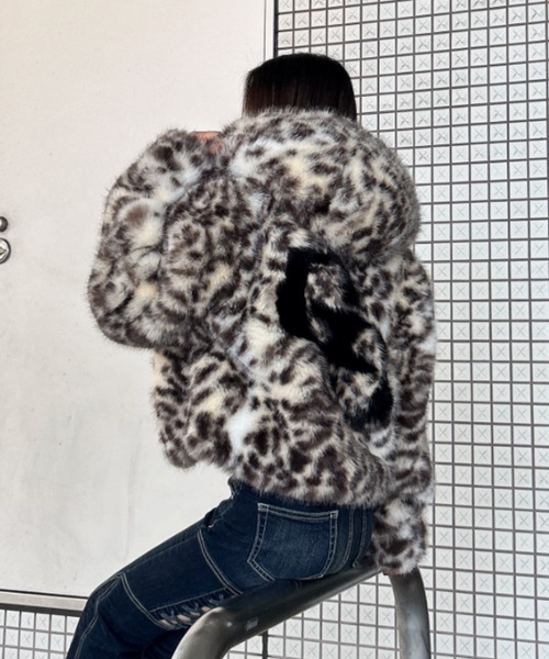 GGエコファーショートフードコート（ブルゾン）｜GYDA（ジェイダ）の