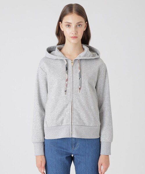 コンパクトソフト裏毛パーカー（パーカー）｜BLUE LABEL CRESTBRIDGE