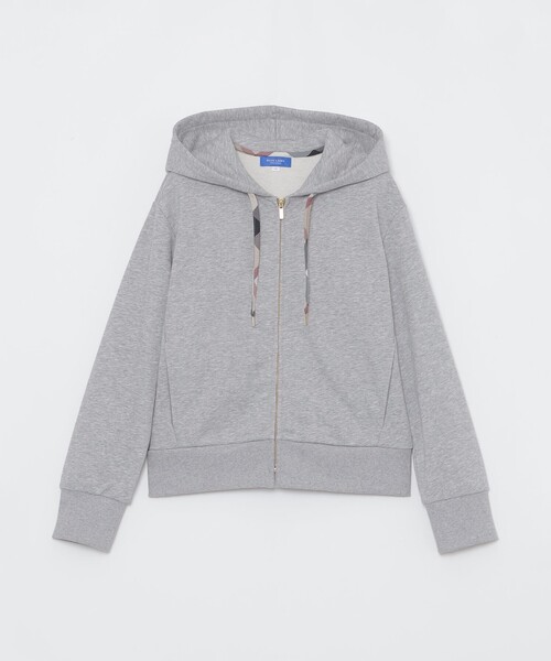 コンパクトソフト裏毛パーカー（パーカー）｜BLUE LABEL CRESTBRIDGE