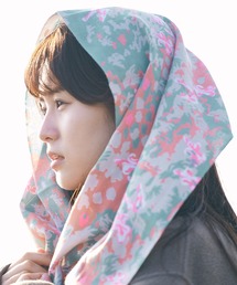 CHAORAS/チャオラス スポーツ手ぬぐい コマクサ