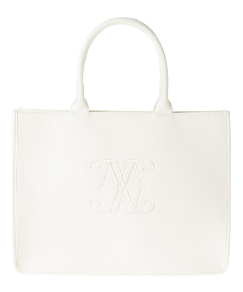 INGNI（イング）の「【WEB限定】キャンバストートバッグ（トートバッグ・レディース・ブラック/キナリ・-）」の15枚目の写真