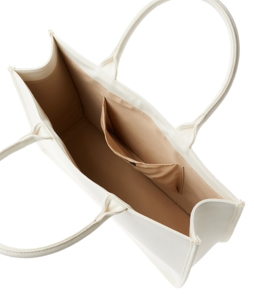 INGNI（イング）の「【WEB限定】キャンバストートバッグ（トートバッグ・レディース・ブラック/キナリ・-）」の20枚目の写真