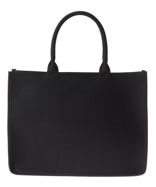 INGNI（イング）の「【WEB限定】キャンバストートバッグ（トートバッグ・レディース・ブラック/キナリ・-）」の21枚目の写真