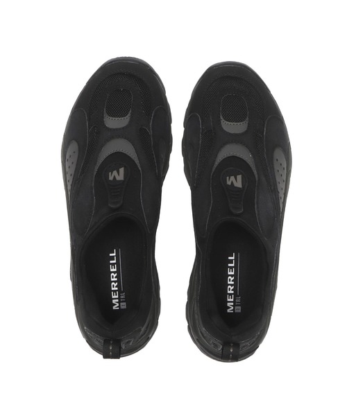 MERRELL（メレル）の「MOC SPEED STREAK EVO　006131（スリッポン・メンズ・ブラック・9h/10/6h/5h/4h/8/5/6/8h/9/11）」の4枚目の写真