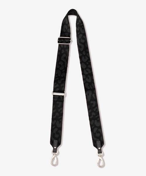 LAZY SUSAN(レイジースーザン)の「ショルダーベルト レオパ―ド(ショルダーバッグ・レディース・ホワイト/グレー・FREE)」の2枚目の写真