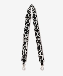 LAZY SUSAN | ショルダーベルト　レオパ―ド(ショルダーバッグ)