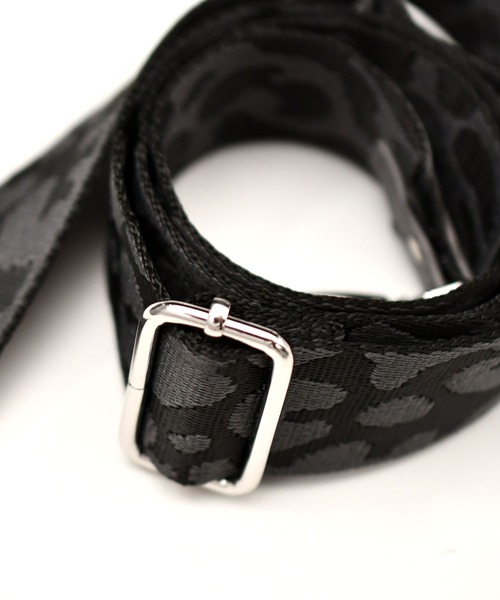 LAZY SUSAN(レイジースーザン)の「ショルダーベルト レオパ―ド(ショルダーバッグ・レディース・ホワイト/グレー・FREE)」の10枚目の写真